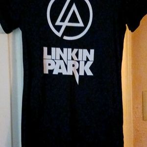 Linkin park concert tshirt